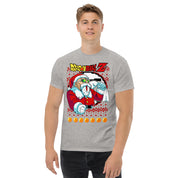 Foto di - T-shirt Stampata Unisex – 100% Cotone – Stile Streetwear e Confortevole – Mestro Muten Natale-DTG-Biiply