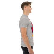 Foto di - T-shirt Stampata Unisex – 100% Cotone – Stile Streetwear e Confortevole – Mestro Muten Natale-DTG-Biiply