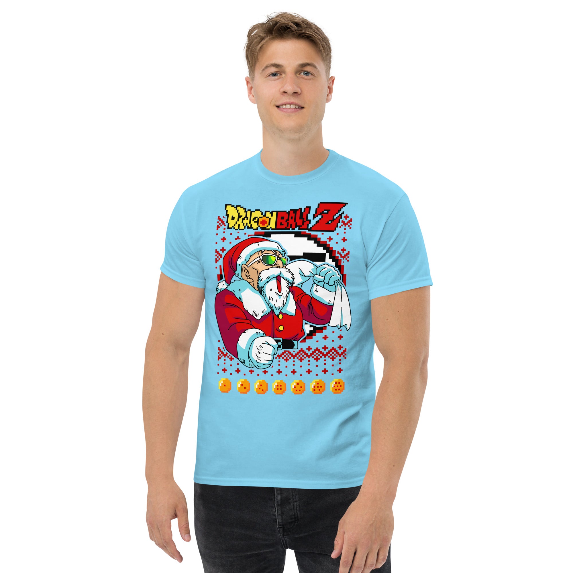 Foto di - T-shirt Stampata Unisex – 100% Cotone – Stile Streetwear e Confortevole – Mestro Muten Natale-DTG-Biiply