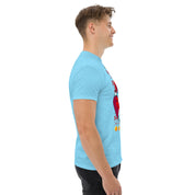 Foto di - T-shirt Stampata Unisex – 100% Cotone – Stile Streetwear e Confortevole – Mestro Muten Natale-DTG-Biiply