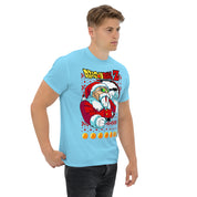 Foto di - T-shirt Stampata Unisex – 100% Cotone – Stile Streetwear e Confortevole – Mestro Muten Natale-DTG-Biiply