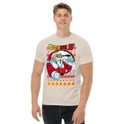 Foto di - T-shirt Stampata Unisex – 100% Cotone – Stile Streetwear e Confortevole – Mestro Muten Natale-DTG-Biiply