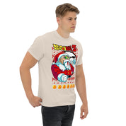 Foto di - T-shirt Stampata Unisex – 100% Cotone – Stile Streetwear e Confortevole – Mestro Muten Natale-DTG-Biiply