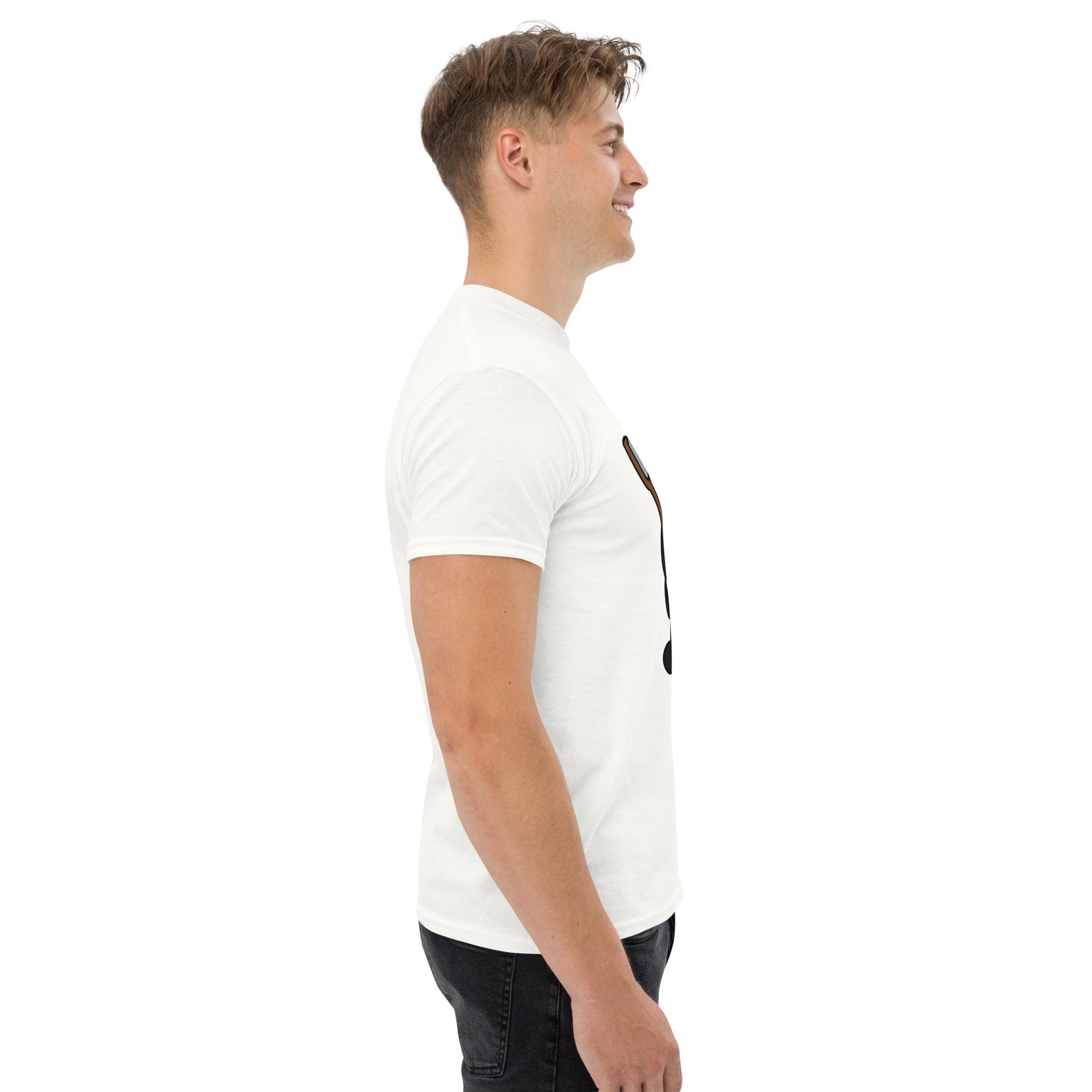 Foto di - T-shirt Stampata Unisex – 100% Cotone – Stile Streetwear e Confortevole – Mietitore Con Falce-DTG-Biiply