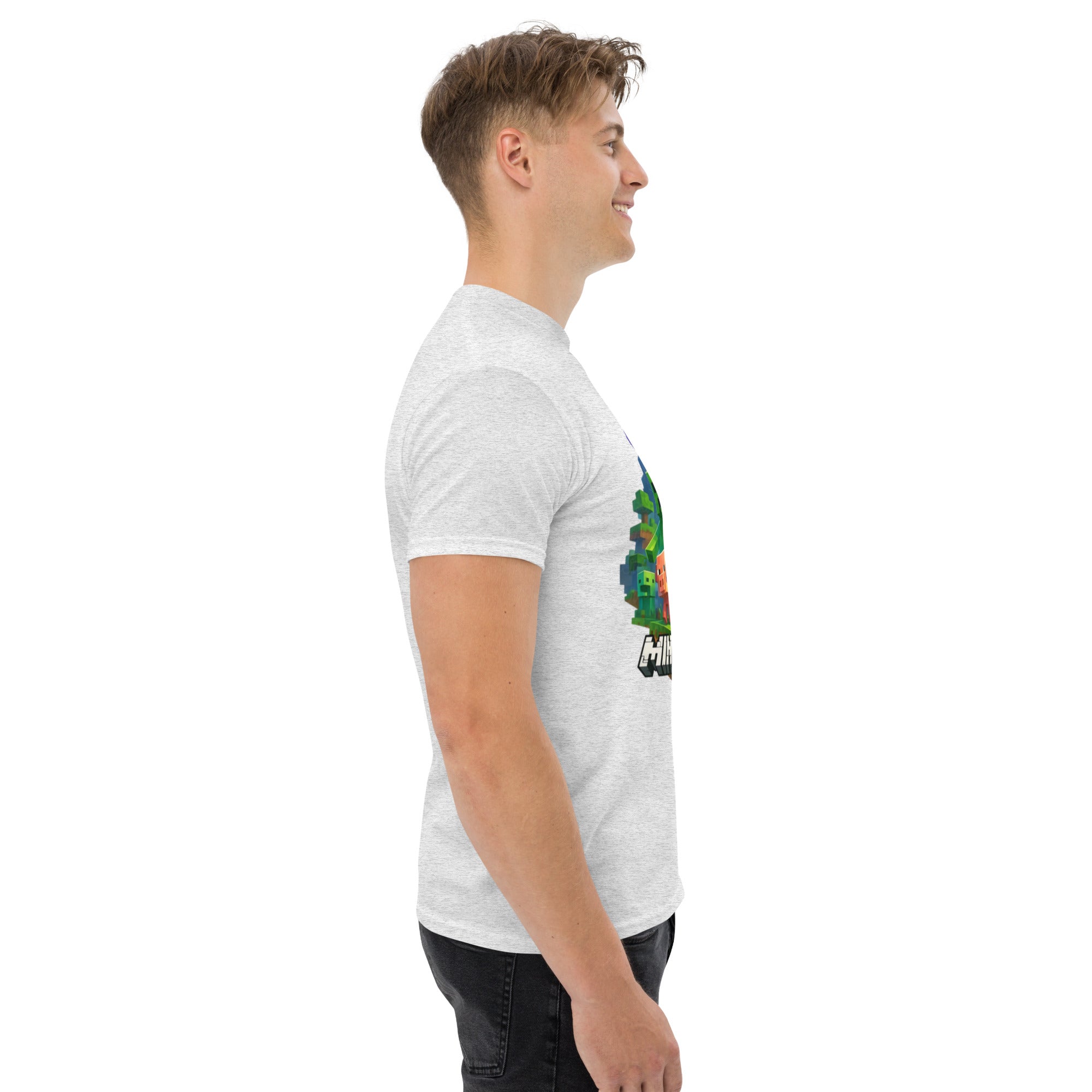 Foto di - T-shirt Stampata Unisex – 100% Cotone – Stile Streetwear e Confortevole – Minecraft-DTG-Biiply