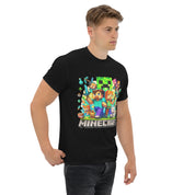 Foto di - T-shirt Stampata Unisex – 100% Cotone – Stile Streetwear e Confortevole – Minecraft game-DTG-Biiply