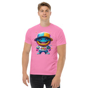 Foto di - T-shirt Stampata Unisex – 100% Cotone – Stile Streetwear e Confortevole – Monster-DTG-Biiply