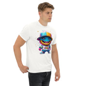 Foto di - T-shirt Stampata Unisex – 100% Cotone – Stile Streetwear e Confortevole – Monster-DTG-Biiply