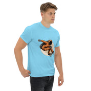 Foto di - T-shirt Stampata Unisex – 100% Cotone – Stile Streetwear e Confortevole – Moon Skater-DTG-Biiply