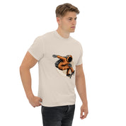 Foto di - T-shirt Stampata Unisex – 100% Cotone – Stile Streetwear e Confortevole – Moon Skater-DTG-Biiply