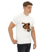 Foto di - T-shirt Stampata Unisex – 100% Cotone – Stile Streetwear e Confortevole – Moon Skater-DTG-Biiply