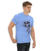 Foto di - T-shirt Stampata Unisex – 100% Cotone – Stile Streetwear e Confortevole – Music in the space-DTG-Biiply