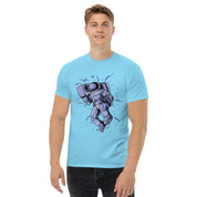 Foto di - T-shirt Stampata Unisex – 100% Cotone – Stile Streetwear e Confortevole – Music in the space-DTG-Biiply