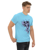 Foto di - T-shirt Stampata Unisex – 100% Cotone – Stile Streetwear e Confortevole – Music in the space-DTG-Biiply