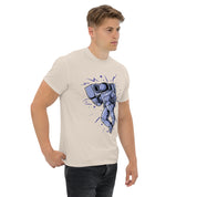 Foto di - T-shirt Stampata Unisex – 100% Cotone – Stile Streetwear e Confortevole – Music in the space-DTG-Biiply