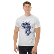 Foto di - T-shirt Stampata Unisex – 100% Cotone – Stile Streetwear e Confortevole – Music in the space-DTG-Biiply