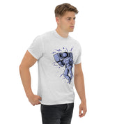 Foto di - T-shirt Stampata Unisex – 100% Cotone – Stile Streetwear e Confortevole – Music in the space-DTG-Biiply
