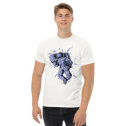 Foto di - T-shirt Stampata Unisex – 100% Cotone – Stile Streetwear e Confortevole – Music in the space-DTG-Biiply