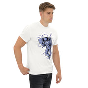 Foto di - T-shirt Stampata Unisex – 100% Cotone – Stile Streetwear e Confortevole – Music in the space-DTG-Biiply