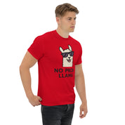 Foto di - T-shirt Stampata Unisex – 100% Cotone – Stile Streetwear e Confortevole – No PROB-LLAMA-DTG-Biiply