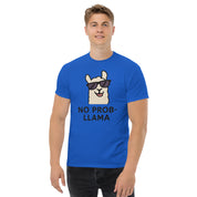 Foto di - T-shirt Stampata Unisex – 100% Cotone – Stile Streetwear e Confortevole – No PROB-LLAMA-DTG-Biiply