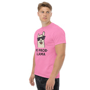Foto di - T-shirt Stampata Unisex – 100% Cotone – Stile Streetwear e Confortevole – No PROB-LLAMA-DTG-Biiply