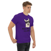 Foto di - T-shirt Stampata Unisex – 100% Cotone – Stile Streetwear e Confortevole – No PROB-LLAMA-DTG-Biiply