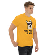 Foto di - T-shirt Stampata Unisex – 100% Cotone – Stile Streetwear e Confortevole – No PROB-LLAMA-DTG-Biiply