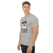 Foto di - T-shirt Stampata Unisex – 100% Cotone – Stile Streetwear e Confortevole – No PROB-LLAMA-DTG-Biiply