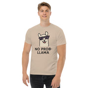 Foto di - T-shirt Stampata Unisex – 100% Cotone – Stile Streetwear e Confortevole – No PROB-LLAMA-DTG-Biiply