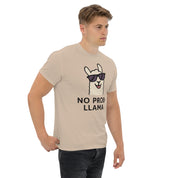 Foto di - T-shirt Stampata Unisex – 100% Cotone – Stile Streetwear e Confortevole – No PROB-LLAMA-DTG-Biiply