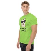 Foto di - T-shirt Stampata Unisex – 100% Cotone – Stile Streetwear e Confortevole – No PROB-LLAMA-DTG-Biiply
