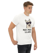 Foto di - T-shirt Stampata Unisex – 100% Cotone – Stile Streetwear e Confortevole – No PROB-LLAMA-DTG-Biiply