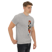 Foto di - T-shirt Stampata Unisex – 100% Cotone – Stile Streetwear e Confortevole – Pirati Curiosi che Sbirciano-DTG-Biiply