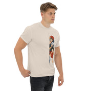 Foto di - T-shirt Stampata Unisex – 100% Cotone – Stile Streetwear e Confortevole – Pirati Curiosi che Sbirciano-DTG-Biiply