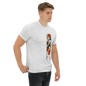 Foto di - T-shirt Stampata Unisex – 100% Cotone – Stile Streetwear e Confortevole – Pirati Curiosi che Sbirciano-DTG-Biiply