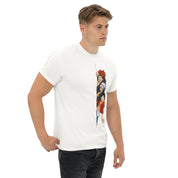 Foto di - T-shirt Stampata Unisex – 100% Cotone – Stile Streetwear e Confortevole – Pirati Curiosi che Sbirciano-DTG-Biiply