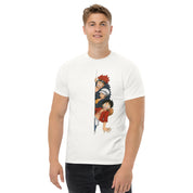 Foto di - T-shirt Stampata Unisex – 100% Cotone – Stile Streetwear e Confortevole – Pirati Curiosi che Sbirciano-DTG-Biiply