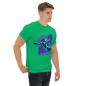 Foto di - T-shirt Stampata Unisex – 100% Cotone – Stile Streetwear e Confortevole – Relax In space-DTG-Biiply