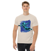 Foto di - T-shirt Stampata Unisex – 100% Cotone – Stile Streetwear e Confortevole – Relax In space-DTG-Biiply