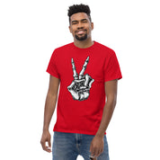 Foto di - T-shirt Stampata Unisex – 100% Cotone – Stile Streetwear e Confortevole – Saluto da bikers-DTG-Biiply