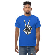 Foto di - T-shirt Stampata Unisex – 100% Cotone – Stile Streetwear e Confortevole – Saluto da bikers-DTG-Biiply