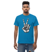 Foto di - T-shirt Stampata Unisex – 100% Cotone – Stile Streetwear e Confortevole – Saluto da bikers-DTG-Biiply