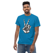 Foto di - T-shirt Stampata Unisex – 100% Cotone – Stile Streetwear e Confortevole – Saluto da bikers-DTG-Biiply