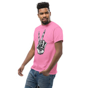 Foto di - T-shirt Stampata Unisex – 100% Cotone – Stile Streetwear e Confortevole – Saluto da bikers-DTG-Biiply