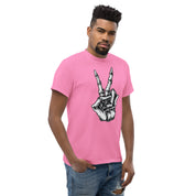 Foto di - T-shirt Stampata Unisex – 100% Cotone – Stile Streetwear e Confortevole – Saluto da bikers-DTG-Biiply