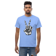Foto di - T-shirt Stampata Unisex – 100% Cotone – Stile Streetwear e Confortevole – Saluto da bikers-DTG-Biiply
