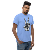 Foto di - T-shirt Stampata Unisex – 100% Cotone – Stile Streetwear e Confortevole – Saluto da bikers-DTG-Biiply