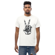 Foto di - T-shirt Stampata Unisex – 100% Cotone – Stile Streetwear e Confortevole – Saluto da bikers-DTG-Biiply