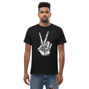 Foto di - T-shirt Stampata Unisex – 100% Cotone – Stile Streetwear e Confortevole – Saluto da bikers-DTG-Biiply